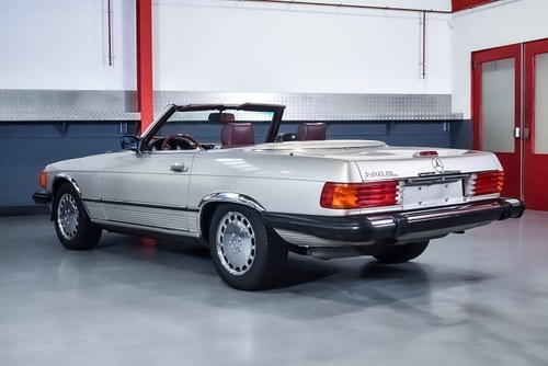 NO RESERVE - 1989 Mercedes-Benz 560SL (R107) à vendre (picture 19 of 125)