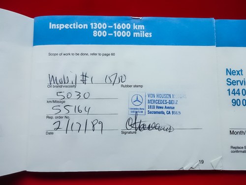 NO RESERVE - 1989 Mercedes-Benz 560SL (R107) à vendre (picture 116 of 125)