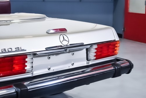 NO RESERVE - 1989 Mercedes-Benz 560SL (R107) à vendre (picture 88 of 125)