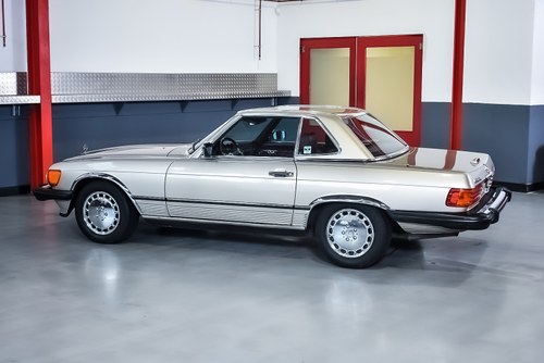 NO RESERVE - 1989 Mercedes-Benz 560SL (R107) à vendre (picture 36 of 125)