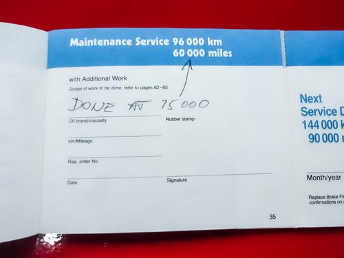 NO RESERVE - 1989 Mercedes-Benz 560SL (R107) à vendre (picture 122 of 125)