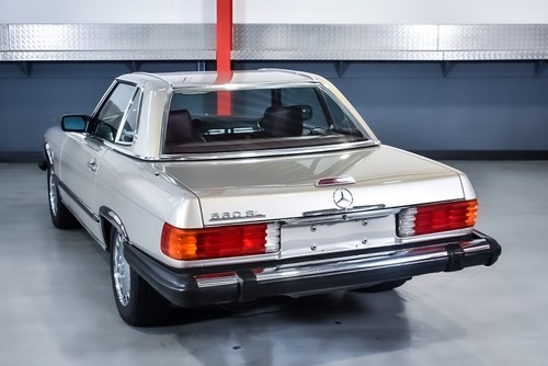 NO RESERVE - 1989 Mercedes-Benz 560SL (R107) à vendre (picture 34 of 125)