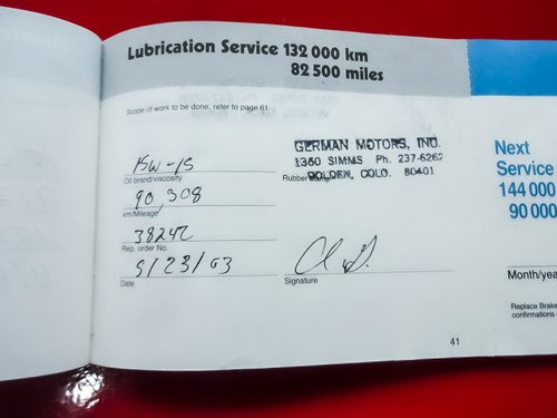 NO RESERVE - 1989 Mercedes-Benz 560SL (R107) à vendre (picture 124 of 125)