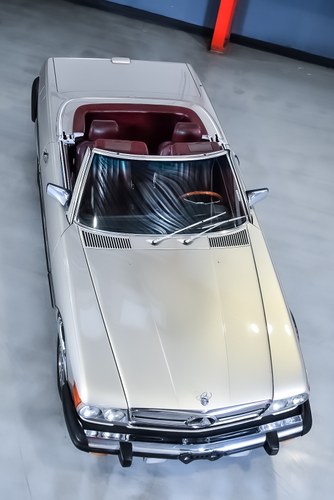 NO RESERVE - 1989 Mercedes-Benz 560SL (R107) à vendre (picture 11 of 125)