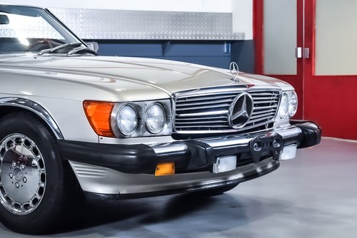 NO RESERVE - 1989 Mercedes-Benz 560SL (R107) à vendre (picture 74 of 125)