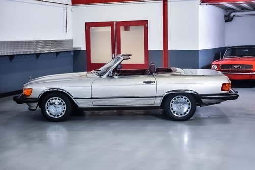 NO RESERVE - 1989 Mercedes-Benz 560SL (R107) à vendre (picture 23 of 125)