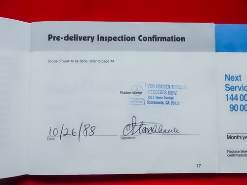 NO RESERVE - 1989 Mercedes-Benz 560SL (R107) à vendre (picture 115 of 125)