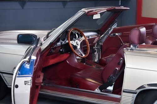 NO RESERVE - 1989 Mercedes-Benz 560SL (R107) à vendre (picture 45 of 125)