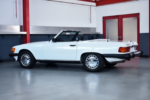 1989 Mercedes-Benz 560SL Roadster (Cabriolet) à vendre (picture 14 of 75)