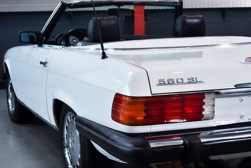 1989 Mercedes-Benz 560SL Roadster (Cabriolet) à vendre (picture 55 of 75)