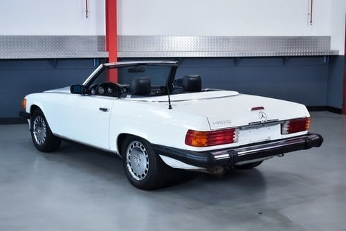1989 Mercedes-Benz 560SL Roadster (Cabriolet) à vendre (picture 17 of 75)