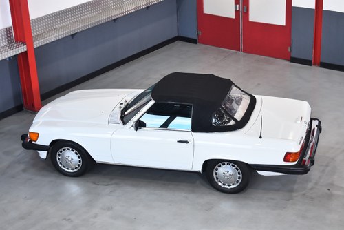 1989 Mercedes-Benz 560SL Roadster (Cabriolet) à vendre (picture 34 of 75)