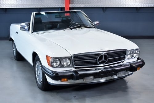 1989 Mercedes-Benz 560SL Roadster (Cabriolet) à vendre (picture 4 of 75)