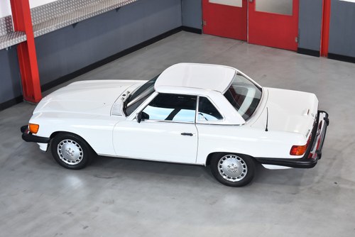1989 Mercedes-Benz 560SL Roadster (Cabriolet) à vendre (picture 36 of 75)