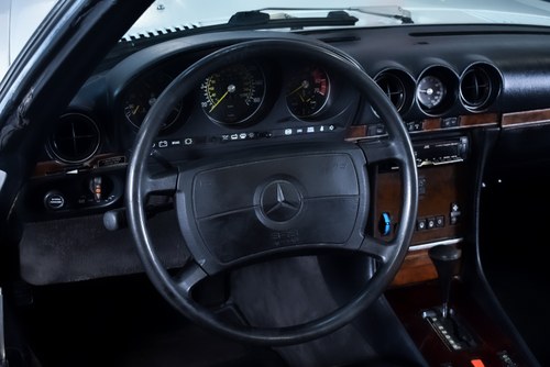 1989 Mercedes-Benz 560SL Roadster (Cabriolet) à vendre (picture 44 of 75)