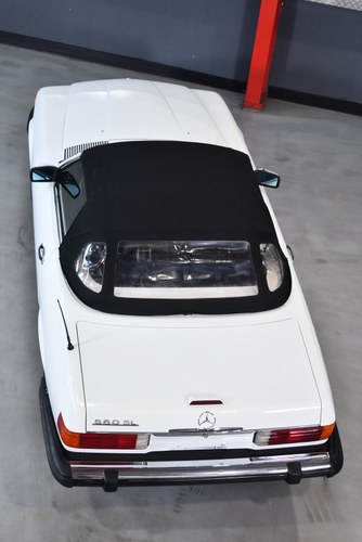 1989 Mercedes-Benz 560SL Roadster (Cabriolet) à vendre (picture 33 of 75)