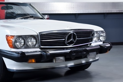 1989 Mercedes-Benz 560SL Roadster (Cabriolet) à vendre (picture 63 of 75)