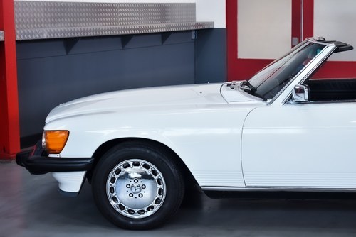 1989 Mercedes-Benz 560SL Roadster (Cabriolet) à vendre (picture 68 of 75)