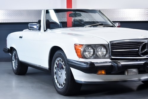 1989 Mercedes-Benz 560SL Roadster (Cabriolet) à vendre (picture 62 of 75)