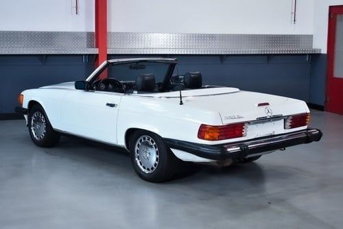 1989 Mercedes-Benz 560SL Roadster (Cabriolet) à vendre (picture 27 of 75)