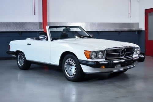 1989 Mercedes-Benz 560SL Roadster (Cabriolet) à vendre (picture 1 of 75)