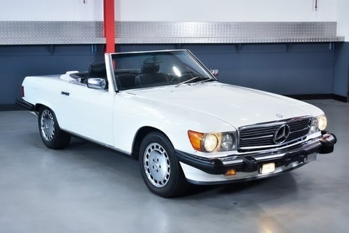 1989 Mercedes-Benz 560SL Roadster (Cabriolet) à vendre (picture 12 of 75)