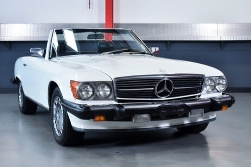 1989 Mercedes-Benz 560SL Roadster (Cabriolet) à vendre (picture 5 of 75)