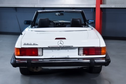 1989 Mercedes-Benz 560SL Roadster (Cabriolet) à vendre (picture 23 of 75)