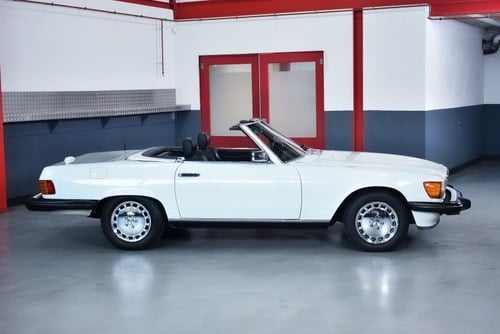 1989 Mercedes-Benz 560SL Roadster (Cabriolet) à vendre (picture 9 of 75)