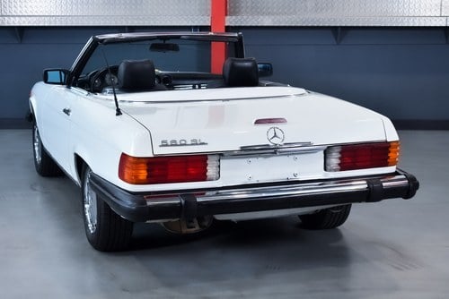 1989 Mercedes-Benz 560SL Roadster (Cabriolet) à vendre (picture 16 of 75)