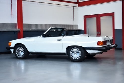 1989 Mercedes-Benz 560SL Roadster (Cabriolet) à vendre (picture 20 of 75)