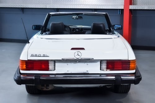 1989 Mercedes-Benz 560SL Roadster (Cabriolet) à vendre (picture 13 of 75)