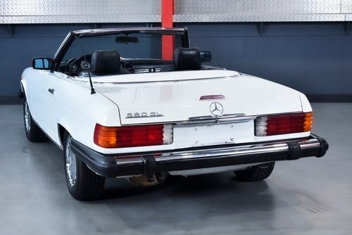 1989 Mercedes-Benz 560SL Roadster (Cabriolet) à vendre (picture 25 of 75)