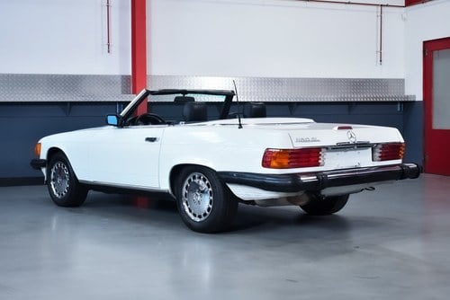 1989 Mercedes-Benz 560SL Roadster (Cabriolet) à vendre (picture 28 of 75)