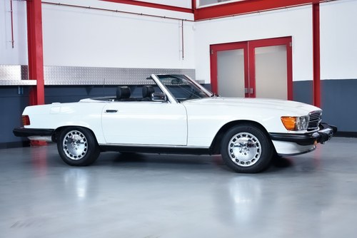 1989 Mercedes-Benz 560SL Roadster (Cabriolet) à vendre (picture 8 of 75)