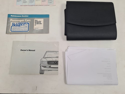 1989 Mercedes-Benz 300SL (R107) zum Verkauf (Bild 93 von 102)