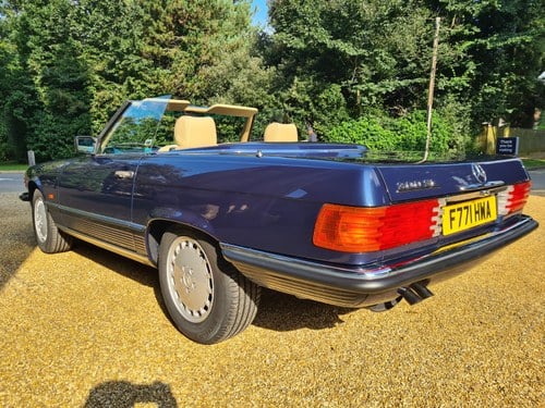 1989 Mercedes-Benz 300SL (R107) zum Verkauf (Bild 3 von 102)