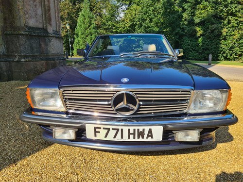 1989 Mercedes-Benz 300SL (R107) zum Verkauf (Bild 7 von 102)