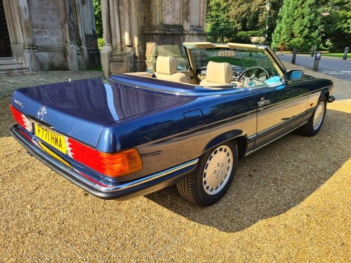 1989 Mercedes-Benz 300SL (R107) zum Verkauf (Bild 5 von 102)