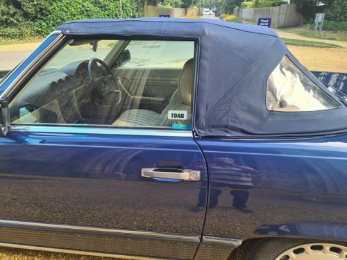 1989 Mercedes-Benz 300SL (R107) zum Verkauf (Bild 76 von 102)