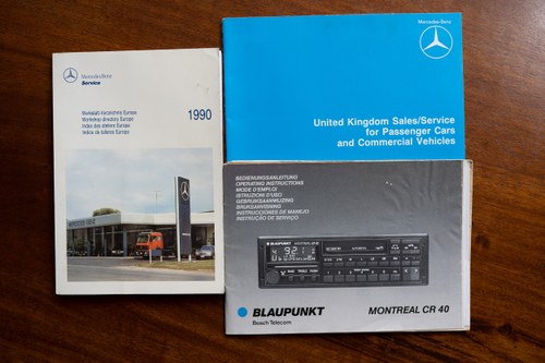 NO RESERVE - 1990 Mercedes-Benz 300 E (W124) En venta (imagen 200 de 200)