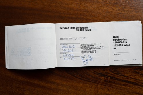 NO RESERVE - 1990 Mercedes-Benz 300 E (W124) En venta (imagen 188 de 200)