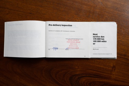 NO RESERVE - 1990 Mercedes-Benz 300 E (W124) En venta (imagen 182 de 200)