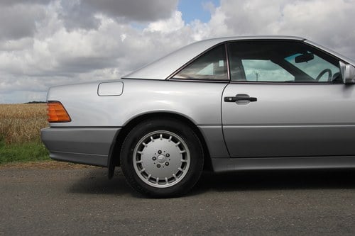 1991 Mercedes-Benz 500SL (R129) à vendre (picture 98 of 172)