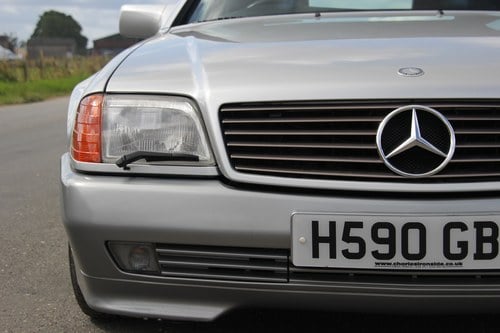 1991 Mercedes-Benz 500SL (R129) à vendre (picture 95 of 172)