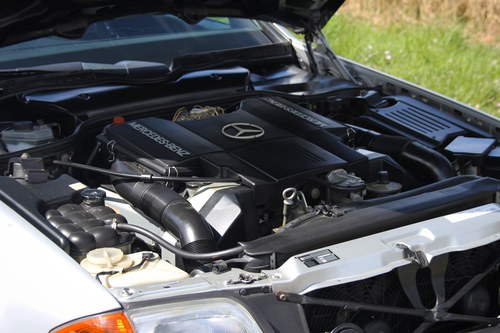 1991 Mercedes-Benz 500SL (R129) à vendre (picture 123 of 172)