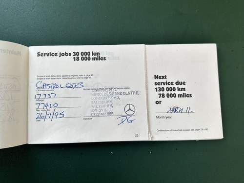 1991 Mercedes-Benz 500SL (R129) à vendre (picture 163 of 172)