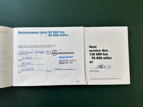 1991 Mercedes-Benz 500SL (R129) à vendre (picture 165 of 172)