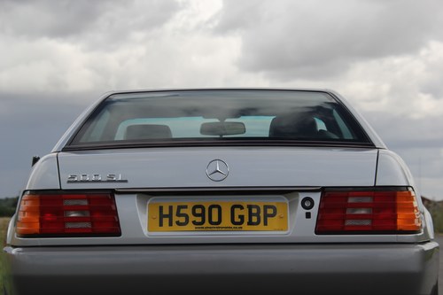 1991 Mercedes-Benz 500SL (R129) à vendre (picture 102 of 172)