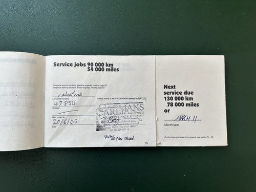 1991 Mercedes-Benz 500SL (R129) à vendre (picture 170 of 172)